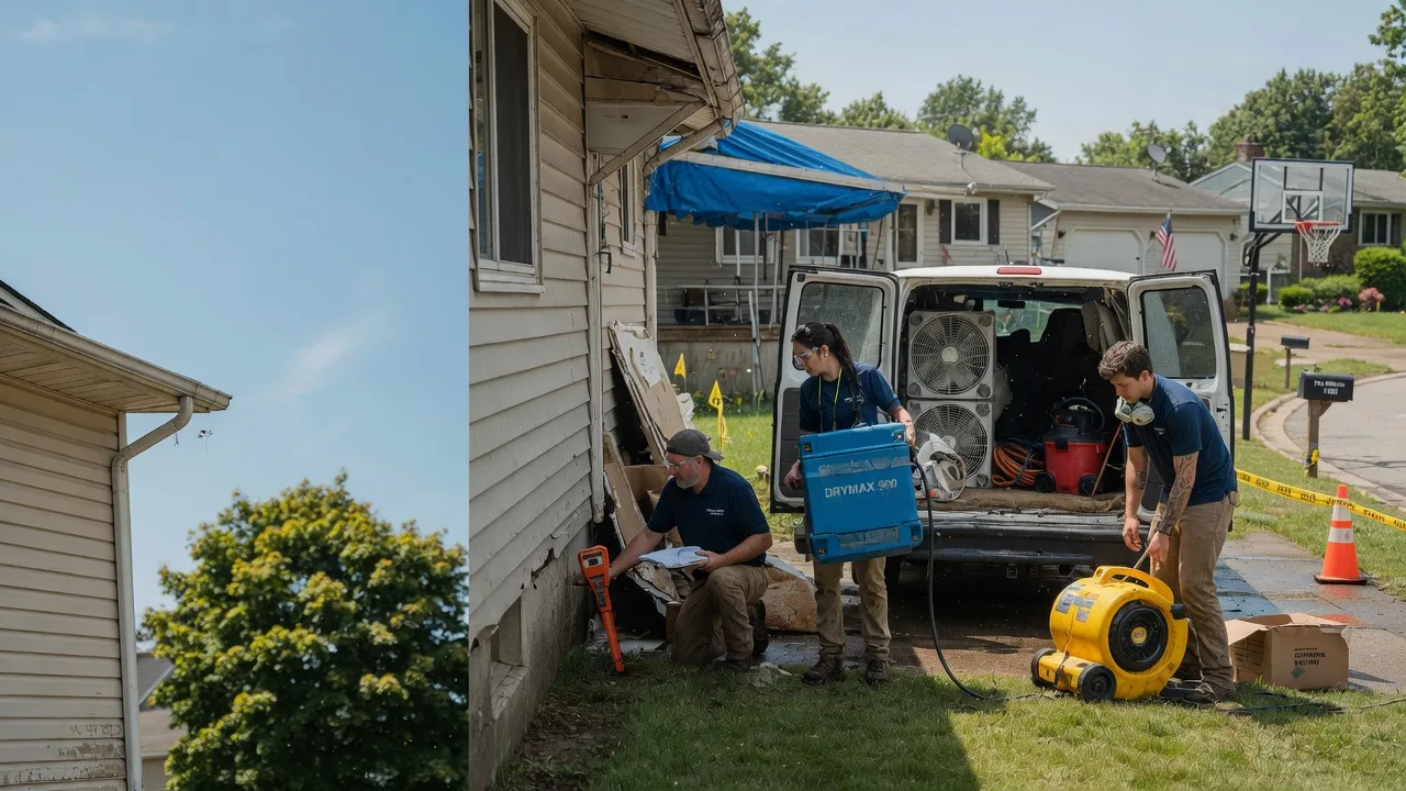 Ceiling Leak Cleanup in Clearwater, NE near me