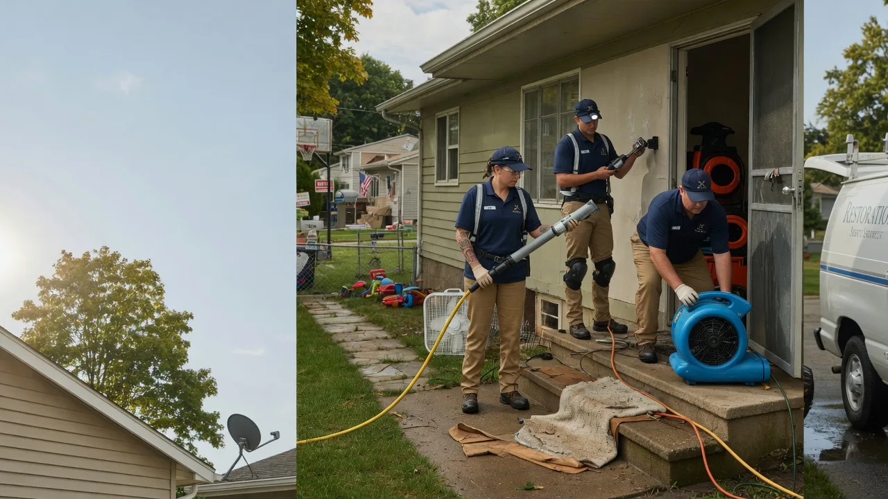 Crawl Space Water Removal in Clearwater, NE near me
